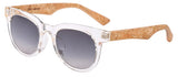 Fizz Sunglasses - Crystal Clear