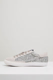 Kobi Sneaker - Silver Glitter