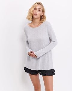 Aurora Cotton Knit - Grey