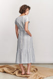 Bondy Dress - Blue Stripe