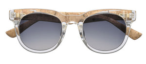 Fizz Sunglasses - Crystal Clear