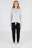 Kendall Sweater - Grey Marle