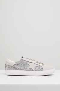 Kobi Sneaker - Silver Glitter