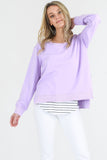 Ulverstone Sweater - Neon Lilac