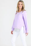 Ulverstone Sweater - Neon Lilac