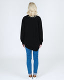 Newhaven Sweater - Black