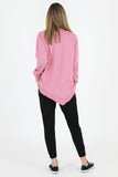 Newhaven Sweater - Tango Pink
