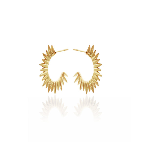 Radiance Earrings - Gold