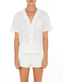 Albion Linen Shirt - White