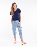Wash Out Pant - Washed Blue - One Size 14 left