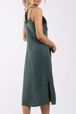 Dahlia Slip Dress - Green