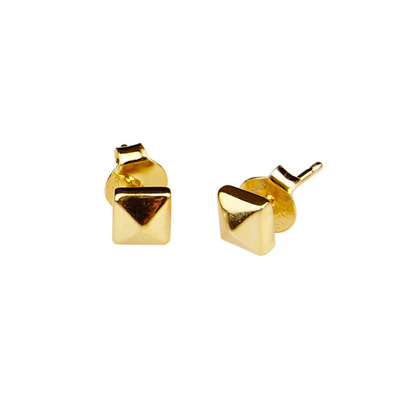 Superfine Hierarchy Earrings - Gold