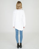 Newhaven Sweater - White